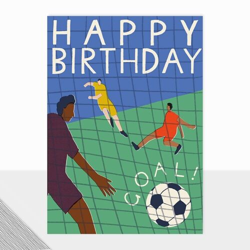 Honcho Collection - Happy Birthday Card - Kickabout - Contemporary Mens - Masculine