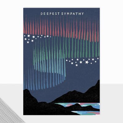 Honcho Collection - Deepest Sympathy Card - Thinking of You - Contemporary Mens - Masculine
