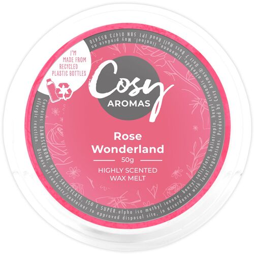 Rose Wonderland (50g Wax Melt)