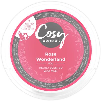 Rose Wonderland (50 g de cire fondue)