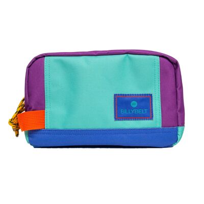 100% recycled polyester toiletry bag Multico