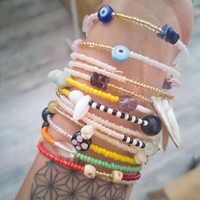 Miro bracelets (set of 10)