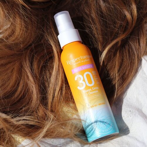 Huile Solaire SPF30