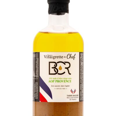 Vinagreta Botella de vidrio 230 ml Aceite de Oliva DOP Provence