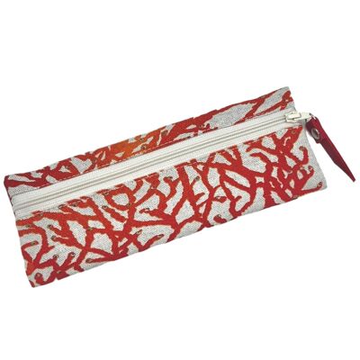 Estuche universal, coral “Caledonia”