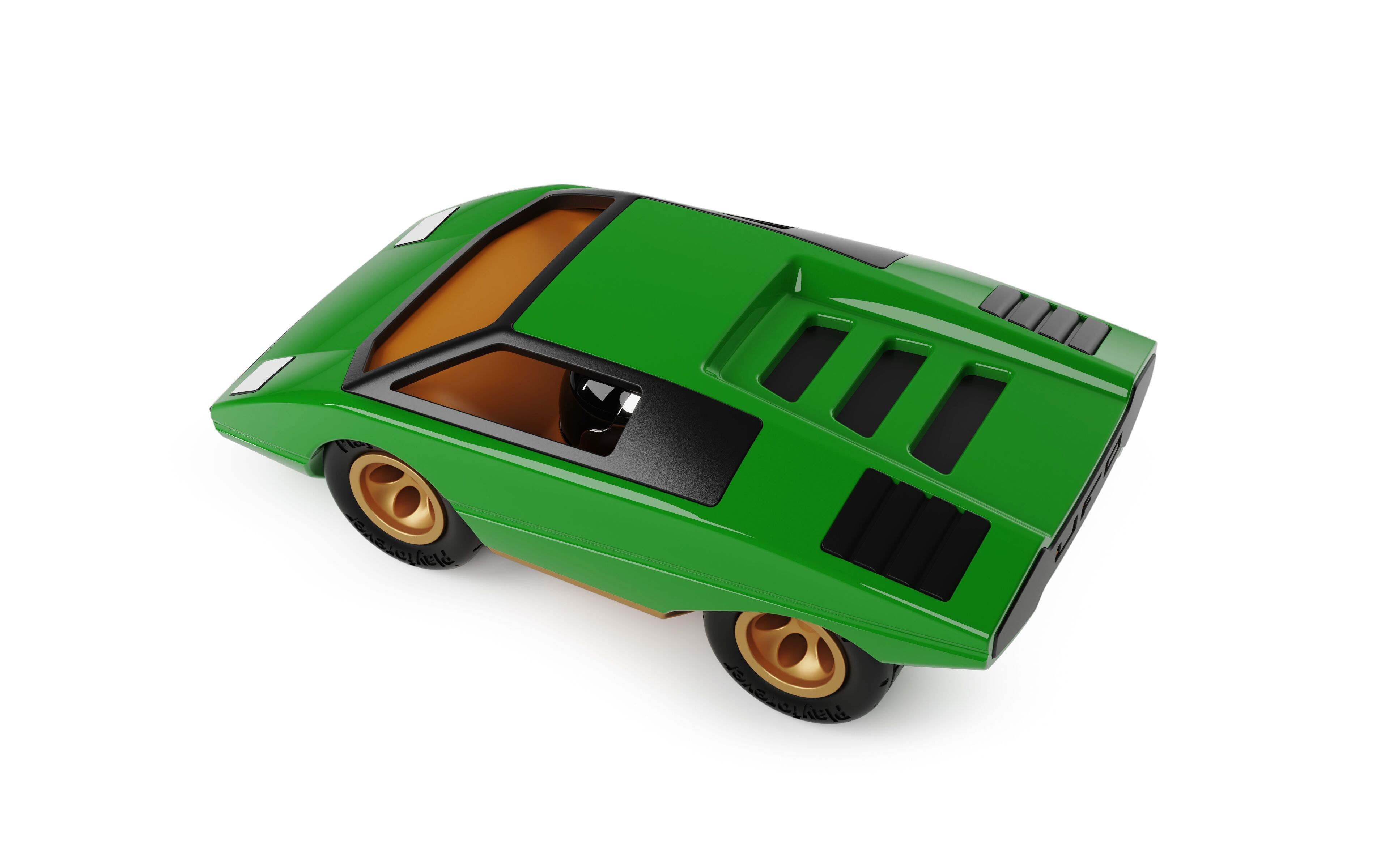 Buy wholesale Playforever - Ufo Bruto Car - Orange - L.17.60cm