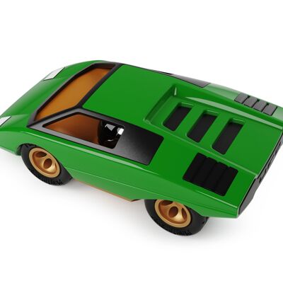 Playforever - Ufo Mamba Car - Green - L.17.60 cm - %