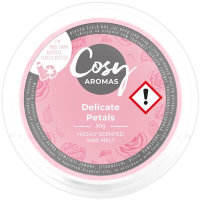 Delicate Petals (50g Wax Melt)