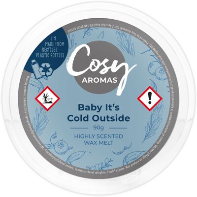 Baby It's Cold Outside (90g Wachsschmelze)