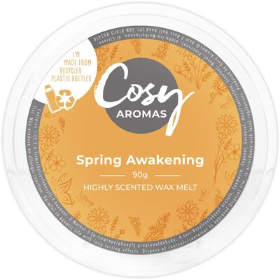 Risveglio di primavera (90 g di cera fusa)