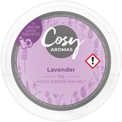 Lavendel (90g Wachsschmelze)