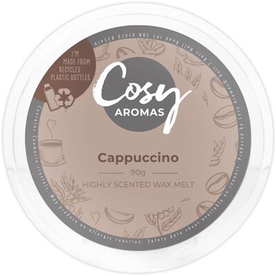Cappuccino (90g Wachsschmelze)