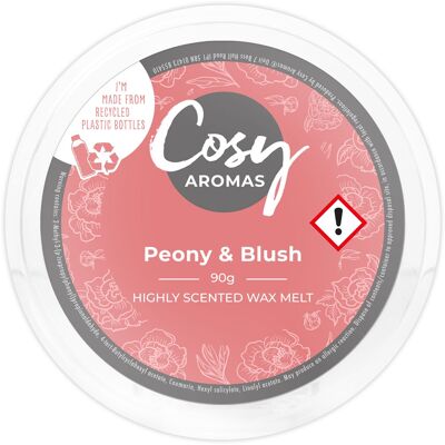 Peony & Blush (90g Wax Melt)