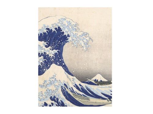Softcover art sketchbook, Hokusai, The Great Wave