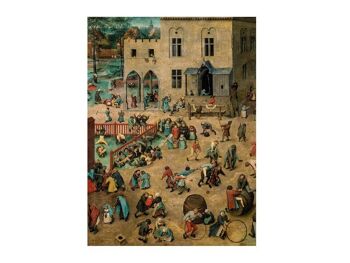 Carnet de croquis d'art à couverture souple, Bruegel, Childsplaying 1