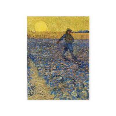 Softcover art sketchbook, The Sower, Vincent van Gogh