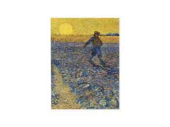 Carnet de croquis à couverture souple, Le Semeur, Vincent van Gogh 1