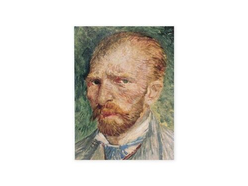 Softcover art sketchbook, Self-portrait Vincent van Gogh