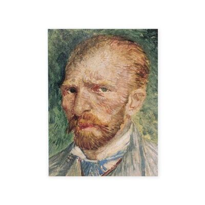 Softcover-Kunstskizzenbuch, Selbstporträt Vincent van Gogh