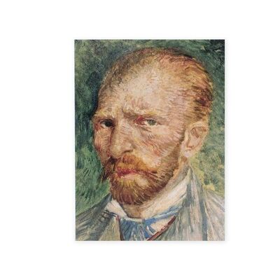 Carnet de croquis d'art à couverture souple, Autoportrait Vincent van Gogh