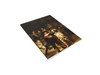 Carnet de croquis à couverture souple, Nightwatch, Rembrandt 2