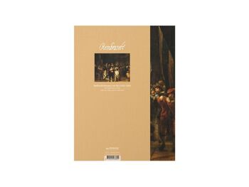 Carnet de croquis à couverture souple, Nightwatch, Rembrandt 3
