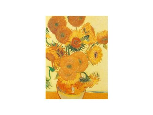 Softcover art sketchbook, Vincent van Gogh, Sunflowers