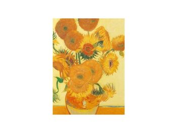 Carnet de croquis d'art à couverture souple, Vincent van Gogh, Tournesols 1