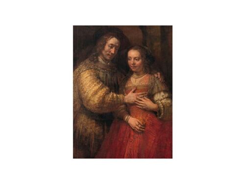 Softcover art sketchbook, Jewish bride, Rembrandt