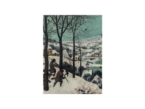 Softcover art sketchbook, Breughel, Hunters in the Snow