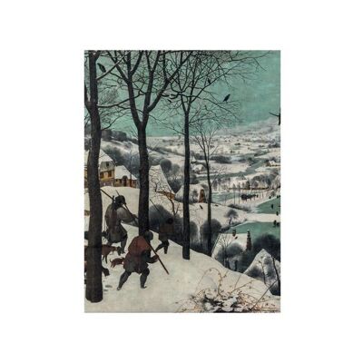 Softcover-Kunstskizzenbuch, Breughel, Jäger im Schnee