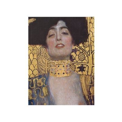 Softcover art sketchbook, Gustav Klimt, Judith