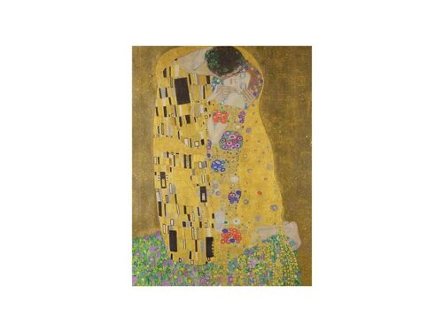 Softcover art sketchbook, Gustav Klimt, The kiss
