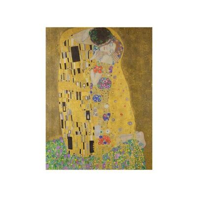 Softcover-Kunstskizzenbuch, Gustav Klimt, Der Kuss