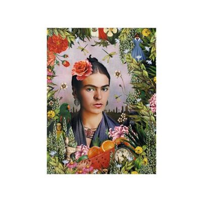 Softcover-Kunstskizzenbuch, Frida Kahlo