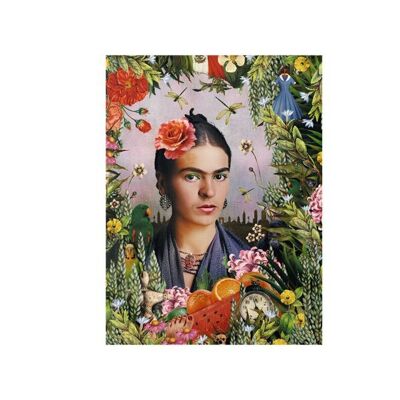 Carnet de croquis à couverture souple, Frida Kahlo