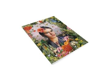 Carnet de croquis à couverture souple, Frida Kahlo 3