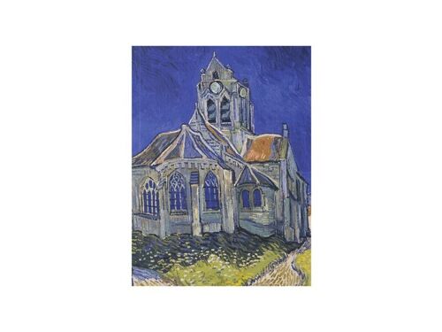 Artist Journal, Van Gogh, Church in Auvers