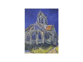 Journal d'artiste, Van Gogh, Église d'Auvers 1
