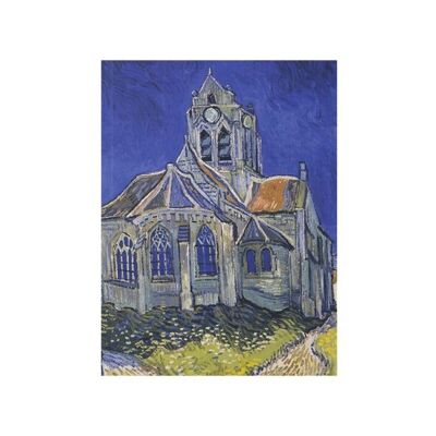 Künstlerjournal, Van Gogh, Kirche in Auvers