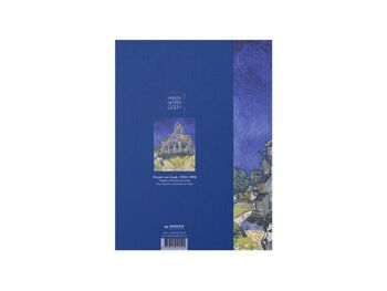 Journal d'artiste, Van Gogh, Église d'Auvers 2