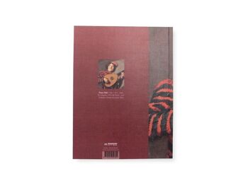 Carnet de croquis d'art à couverture souple, Frans Hals, Le joueur de luth 2