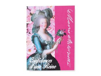 Carnet de croquis d'art à couverture souple, Madame Antoinette 1
