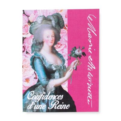 Cuaderno de bocetos de arte de tapa blanda, Madame Antoinette