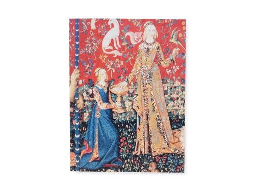 Softcover art sketchbook, Tapestry Dame Cluny
