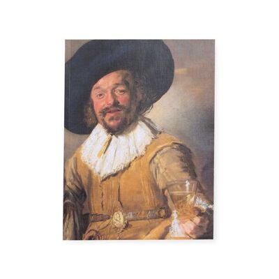 Cuaderno de bocetos de tapa blanda, Frans Hals, The Merry Drinker