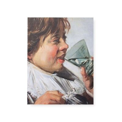 Carnet de croquis à couverture souple, Frans Hals, Drinking Boy