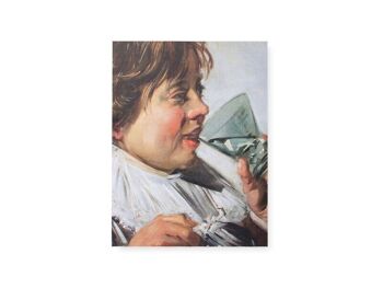 Carnet de croquis à couverture souple, Frans Hals, Drinking Boy 1