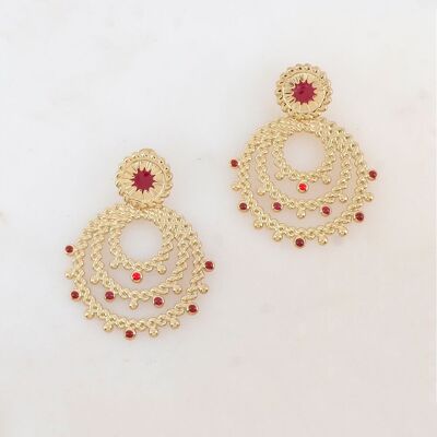 Ikita Paris earrings - Sóley