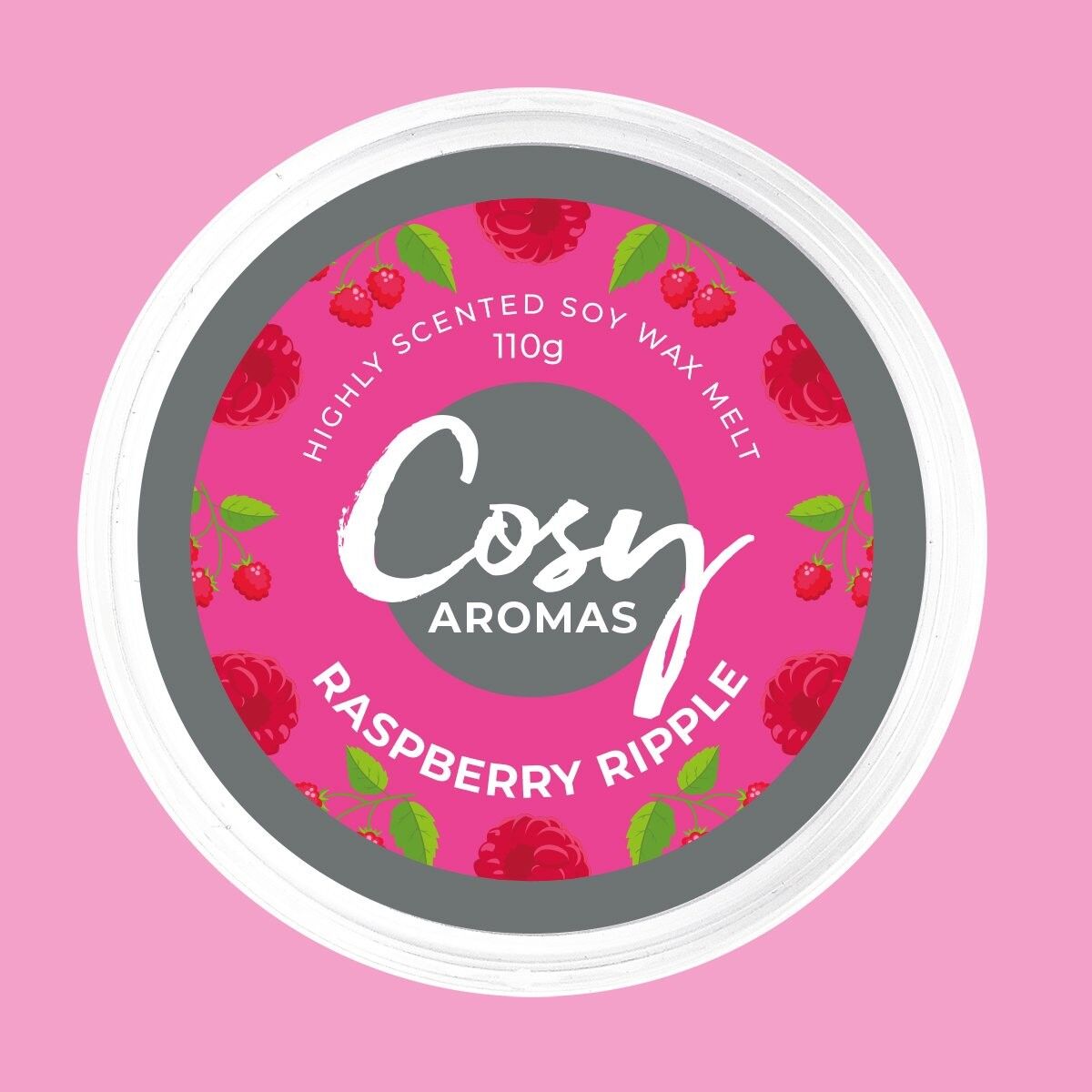 Raspberry Ripple (110g Wachsschmelze)